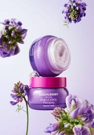 EQQUALBERRY  Bakuchiol Plumping Capsule Cream - Ενυδατική Κρέμα Σύσφιξης με Κάψουλες Καθαρής Μπακουχιόλης